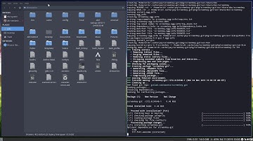 ArcoLinux : 1197 switching the i3 bar out for the polybar
