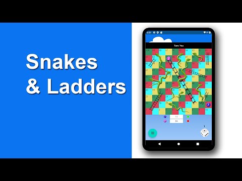 Snakes & Ladders Game for Android