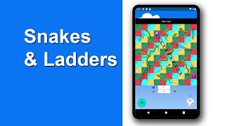 Snakes & Ladders Game for Android screenshot 2
