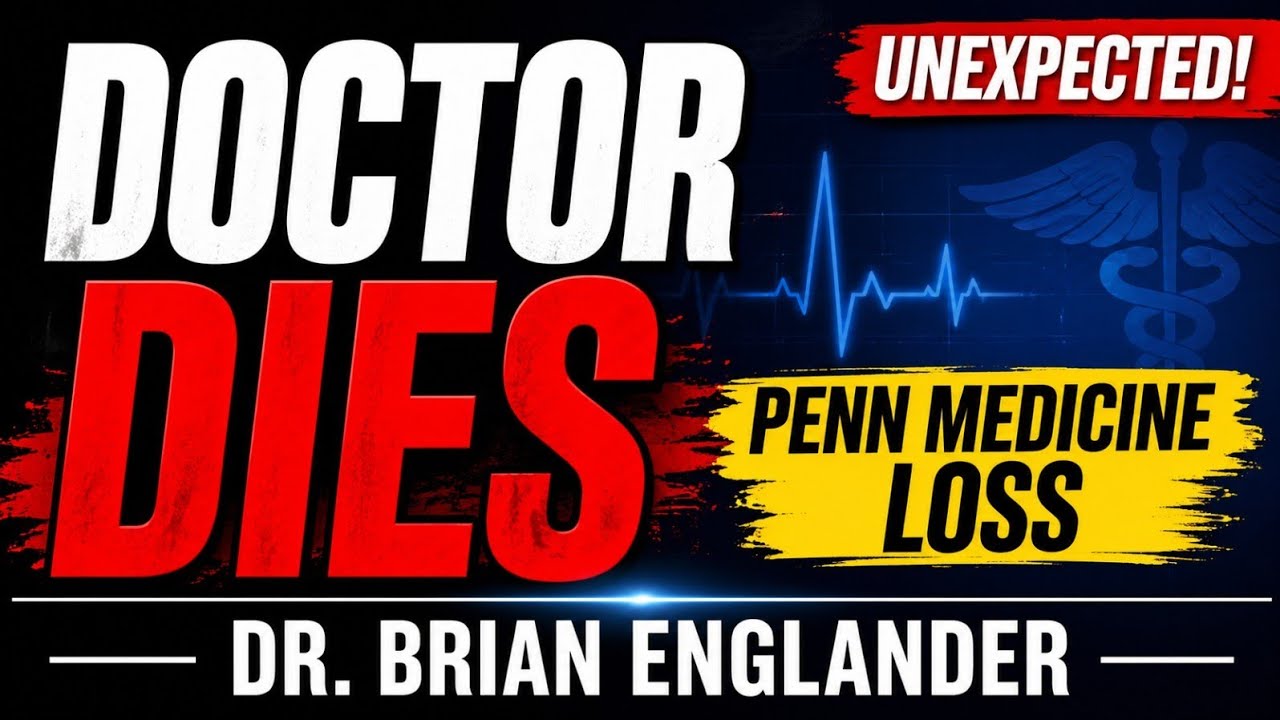Dr Brian Englander MD Obituary University of Pennsylvania Physician ...