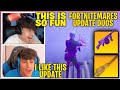 CLIX & RONALDO CRIES LAUGHING Playing NEW FORTNITEMARES Update & Uses SHADOW MIDAS DRUM GUN To Win!