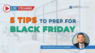 Information 5 Tips to Prep for Black Friday Guide