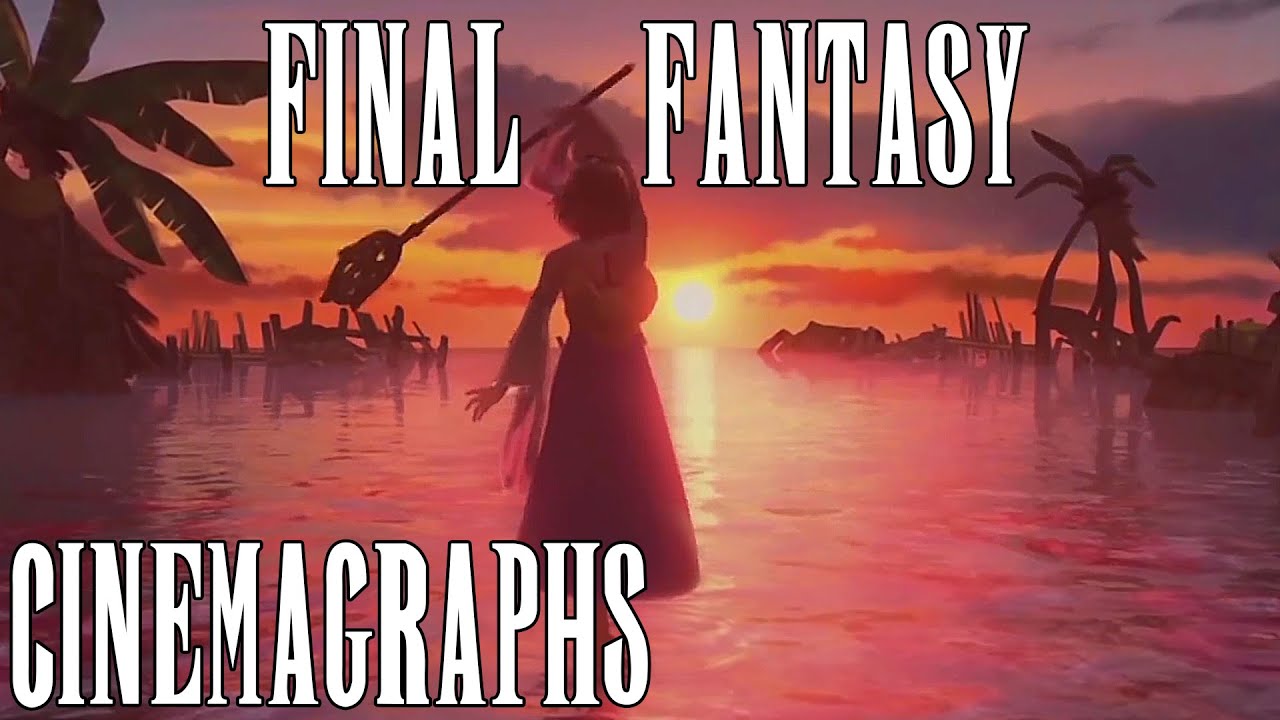 Final Fantasy Cinemagraphs My Small Animated Ffx Collection Steam Wallpaper Engine Youtube