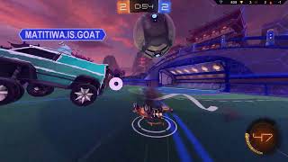 Back with a vengeance (Rocket League)