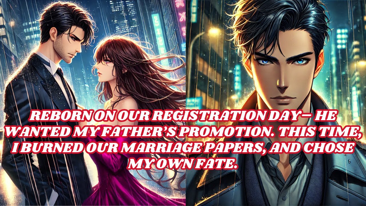 Reborn On Our Registration Day– He Wanted My Father’s Promotion.This Time, I Burned Our Marriage..