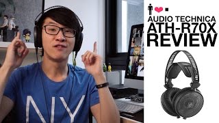 Audio Technica ATH-R70x Reference Headphone Review