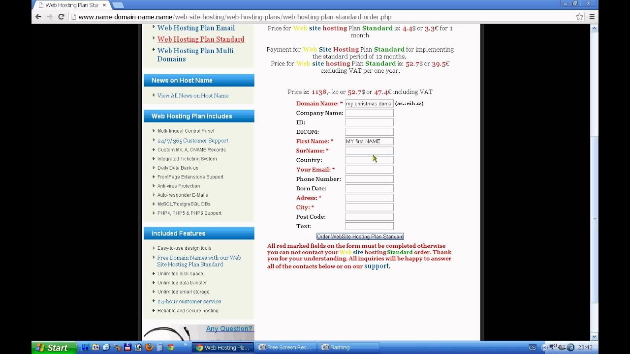 Christmas discount 50% SAVE for website hosting plan standard $2.2/M - Discount Vouchers