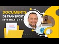 Documents de transport international