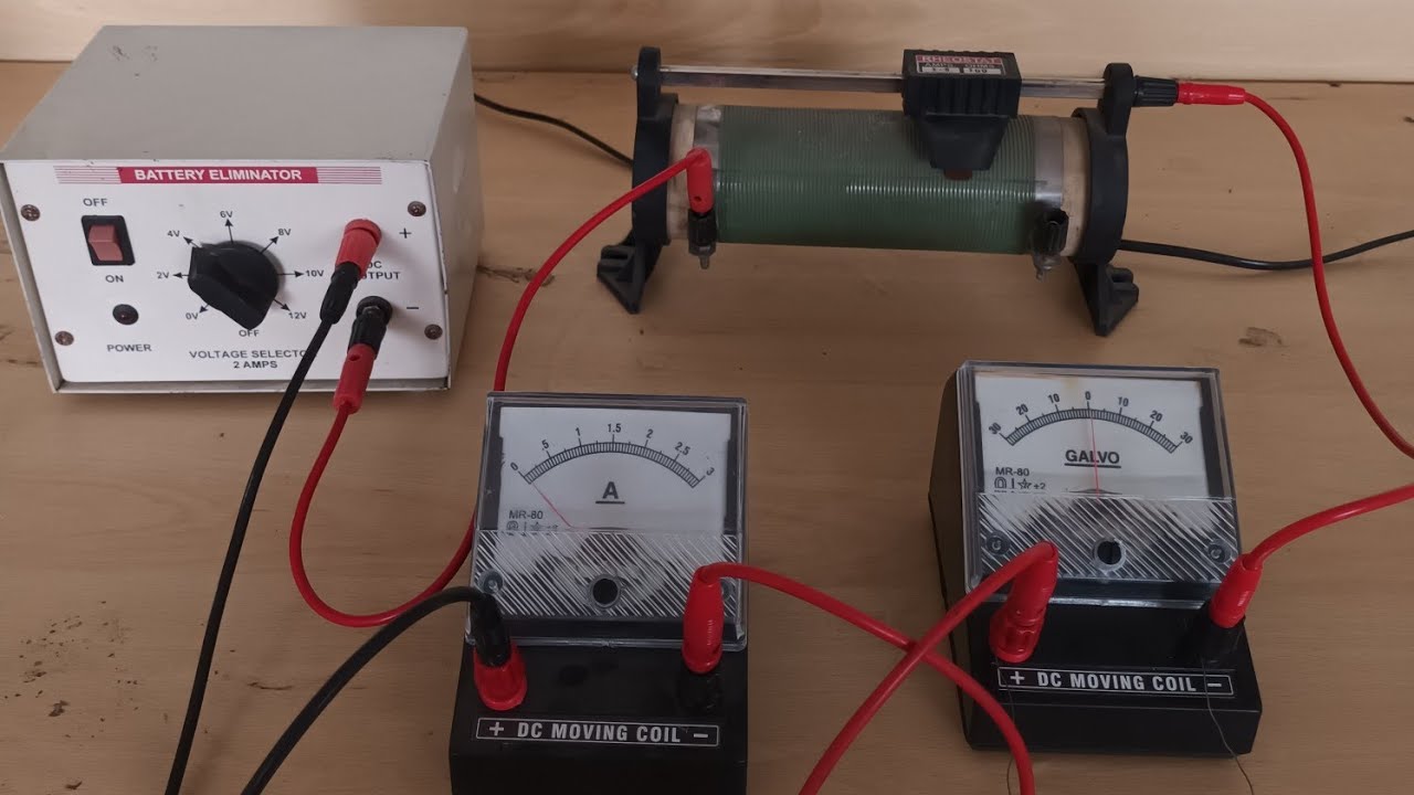 To Convert The Given Galvanometer Into An Ammeter Class 12 YouTube to-convert-the-given-galvanometer-into-an-ammeter-class-12-youtube