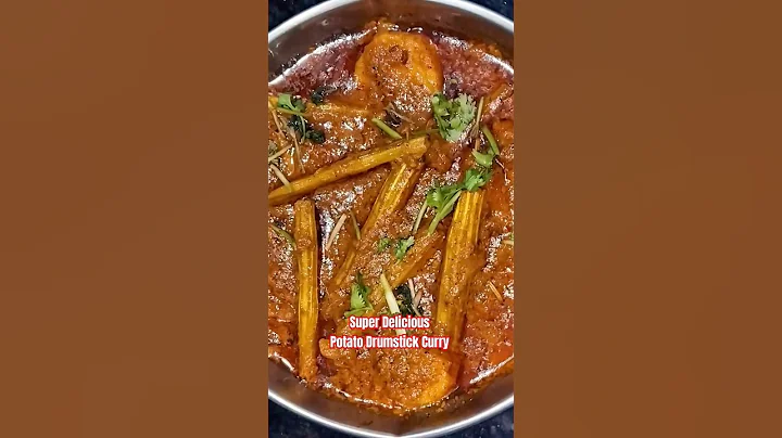 👌♥️🤤Super Delicious Drumstick Curry #shortsfeed #shorts #kalyani_kitchen8 #viral