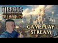 Heroes of Might and Magic: Olden Era – Gramy przed premierą! Szablony PVP! !holy