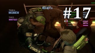 Resident Evil 6 Survivors PS3 HD Team Match #17 "J'avo Fans"