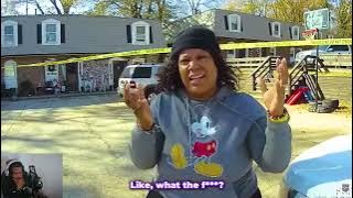 Her Neighbor Came Through The Back Door