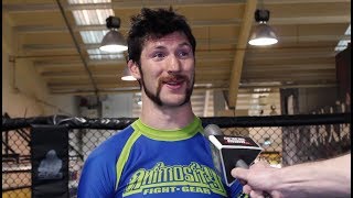 Interview with Will Fleury ahead of Cage Legacy 3