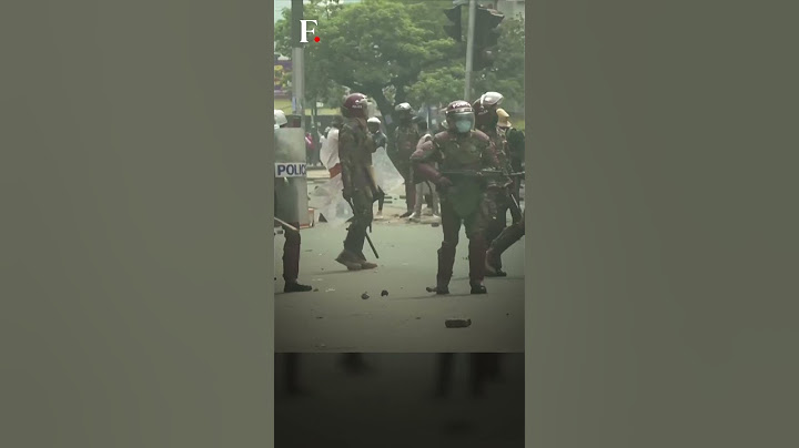Kenya: Clashes Erupt As Anti-Ruto Protests Escalate, 270 People Arrested | Subscribe to Firstpost