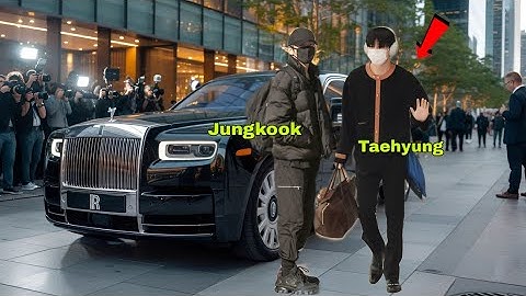 Just Revealed! BTS