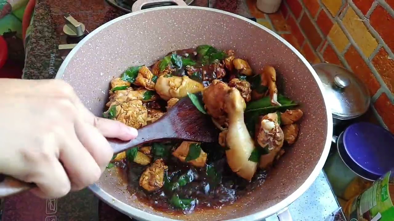 Cara aku masak ayam kicap sedap sampai menambah nasi