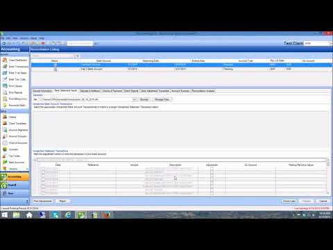 How to import Bank Feed transactions into Thomson Reuters Accounting CS