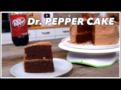 Dr Pepper Cake Recipe  How To Bake Dr Pepper Cake - Cola Cake Recipe