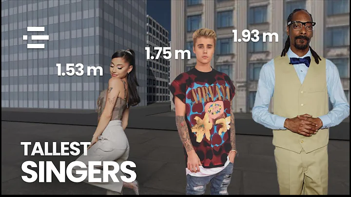 Height of Singers from Shortest to Tallest (3D Comparison) - DayDayNews
