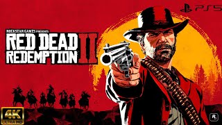 Red Dead Redemption 2 | Chapter-1  Complete Walkthrough ps5 4k hd