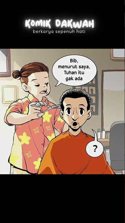 TUHAN TIDAK ADA #shorts #komik #dakwah