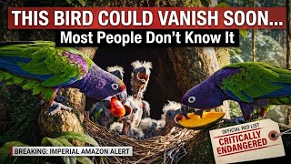 What’s Causing the Imperial Amazon to Vanish? 🦜❓ #Science #Nature