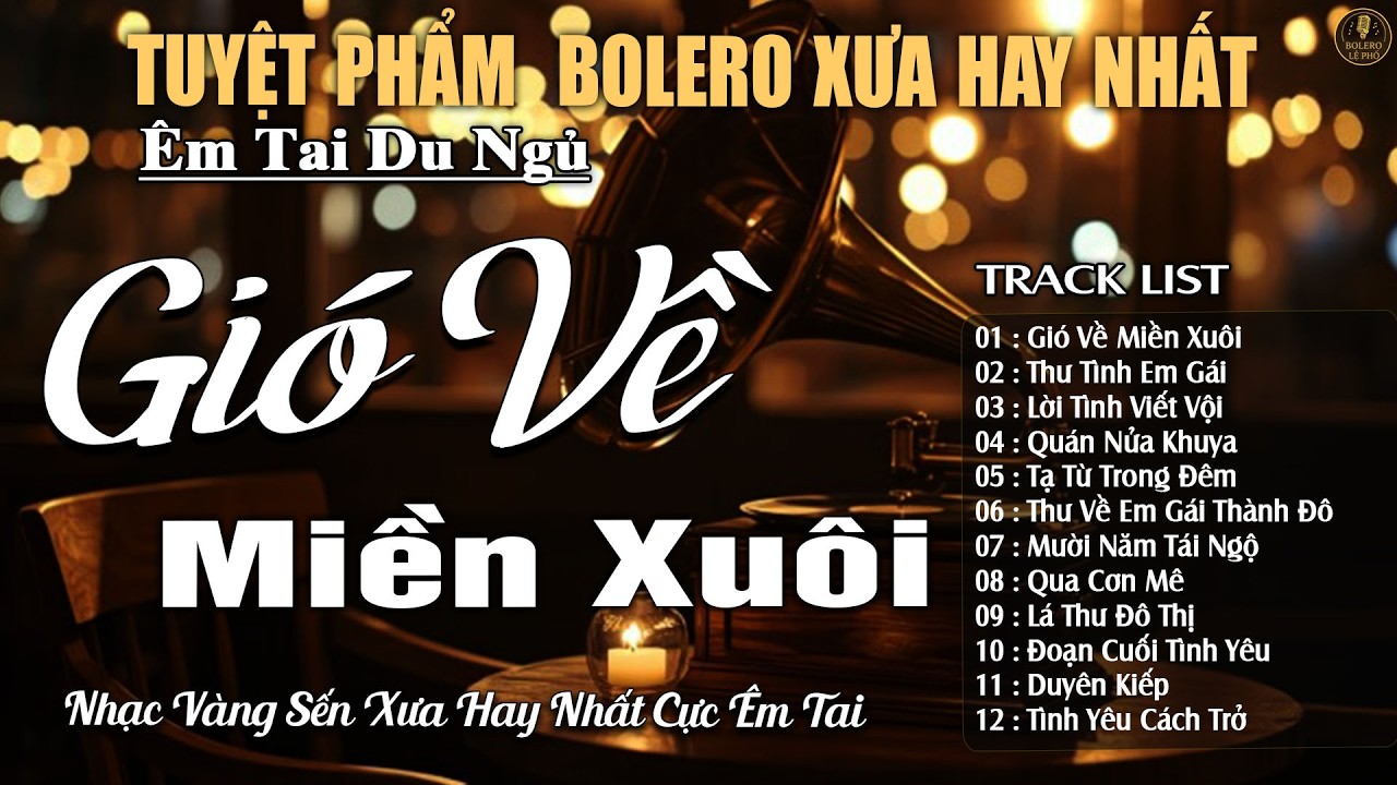 GIÓ VỀ MIỀN XUÔI - DIỄN QUÂN Giọng Ca Đặc Biệt Hay ➤ LK Nhạc Vàng Xưa Chọn Lọc Cực ÊM TAI Dễ Ngủ