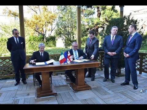 იტალიასთან თანამშრომლობა ახალ ეტაპზე გადავიდა
