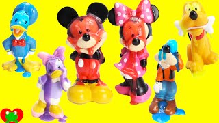 Mickey Mouse Club House Friends LEARN Colors with Bath Soaps and Surprises(Mickey Mouse Club House Friends LEARN Colors with Bath Soaps and Surprises with Toy Genie. In this Mickey Mouse video, Learn colors with Mickey Mouse ..., 2016-07-08T07:00:01.000Z)