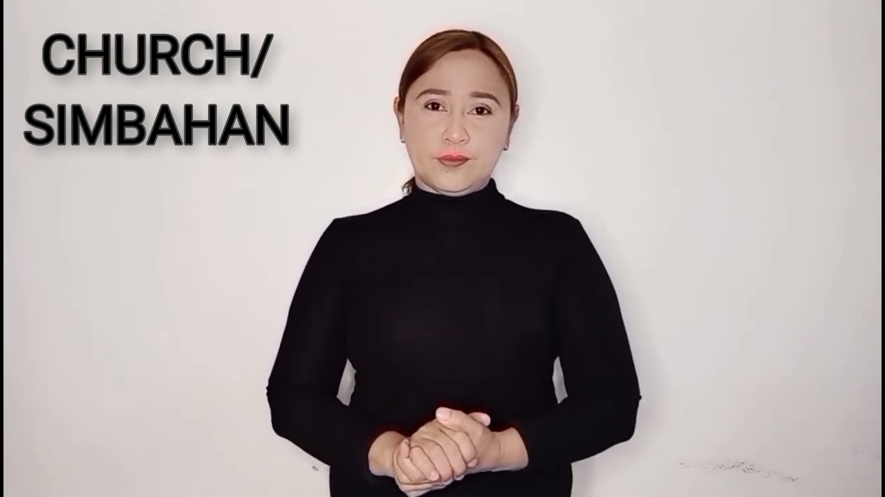 COMMON PLACES IN THE COMMUNITY with FILIPINO SIGN LANGUAGE(FSL) @handtalks4105  #signlanguage🤟