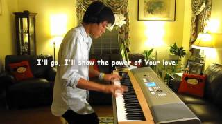 Worth Dying For - Power Of Your Love (HD Studio Piano Cover)