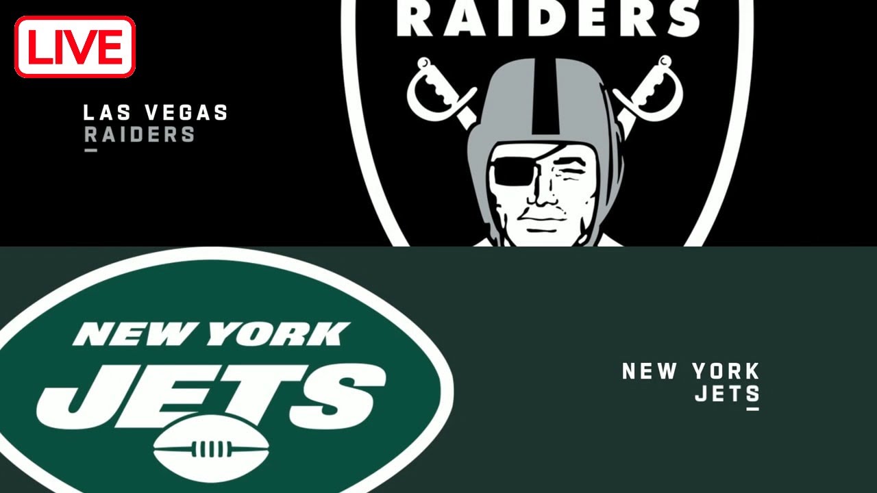 Las Vegas Raiders vs New York Jets Raiders vs Jets LIVE 2023 Sunday