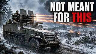 Information How the M16 Quad .50 Became a Ground Weapon in the Battle of the Bulge Update