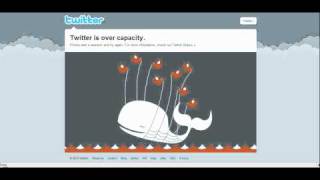 Twitter Fail Whale