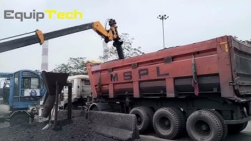 ETS Auger Sampler in Action | Faster, Aggressive & Reliable Sampling at Jindal Power Plant