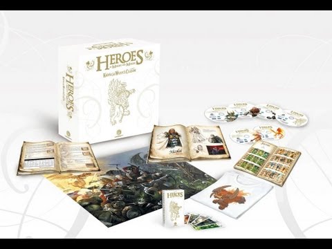 Heroes Of Might And Magic Kolekcja Wszech Czasów - wideo prezentacja gry