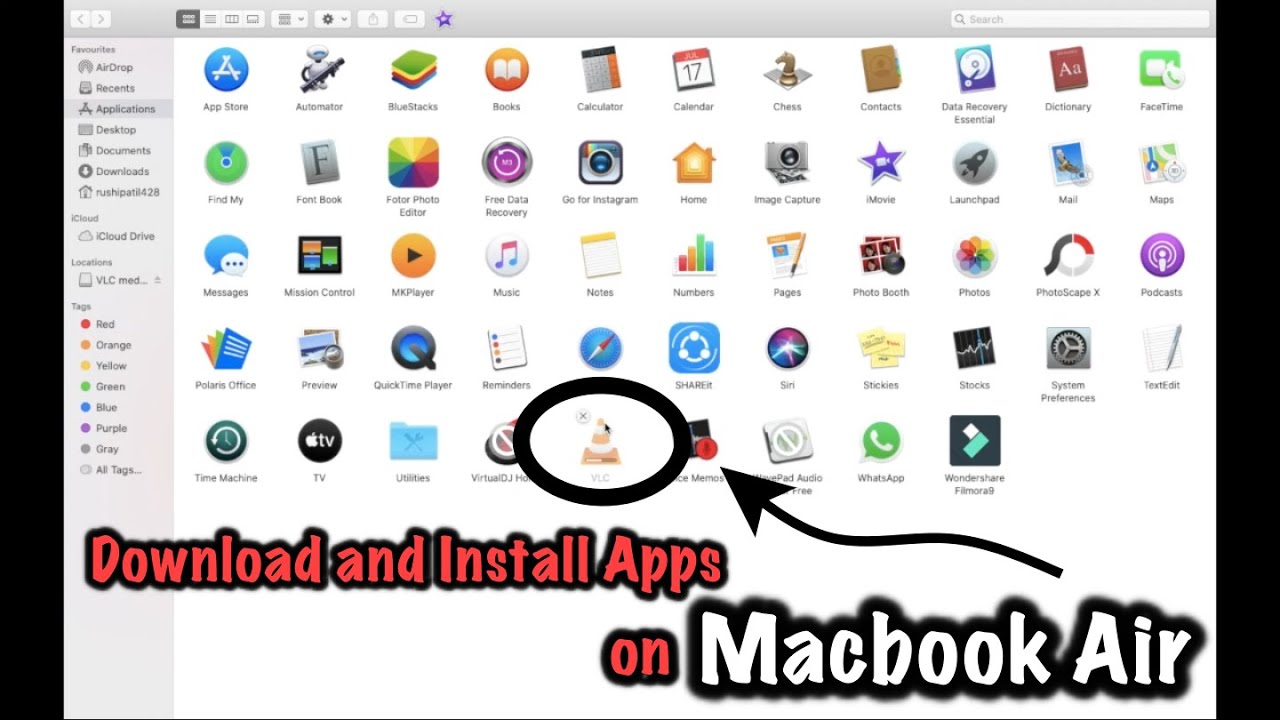 How to Download and Install Apps, Programs on Mac, imac ...