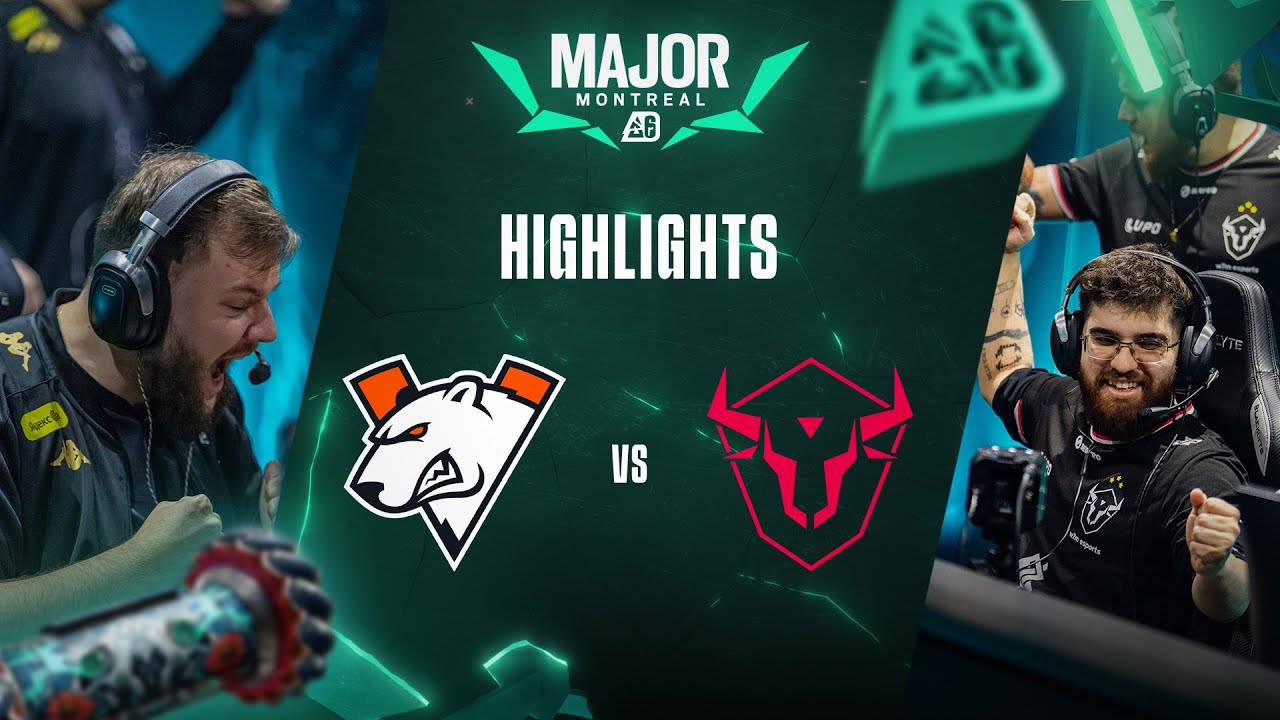 Virtus Pro R6 Highlights: Virtus.pro vs. w7m esports - BLAST R6 Montreal Major ...