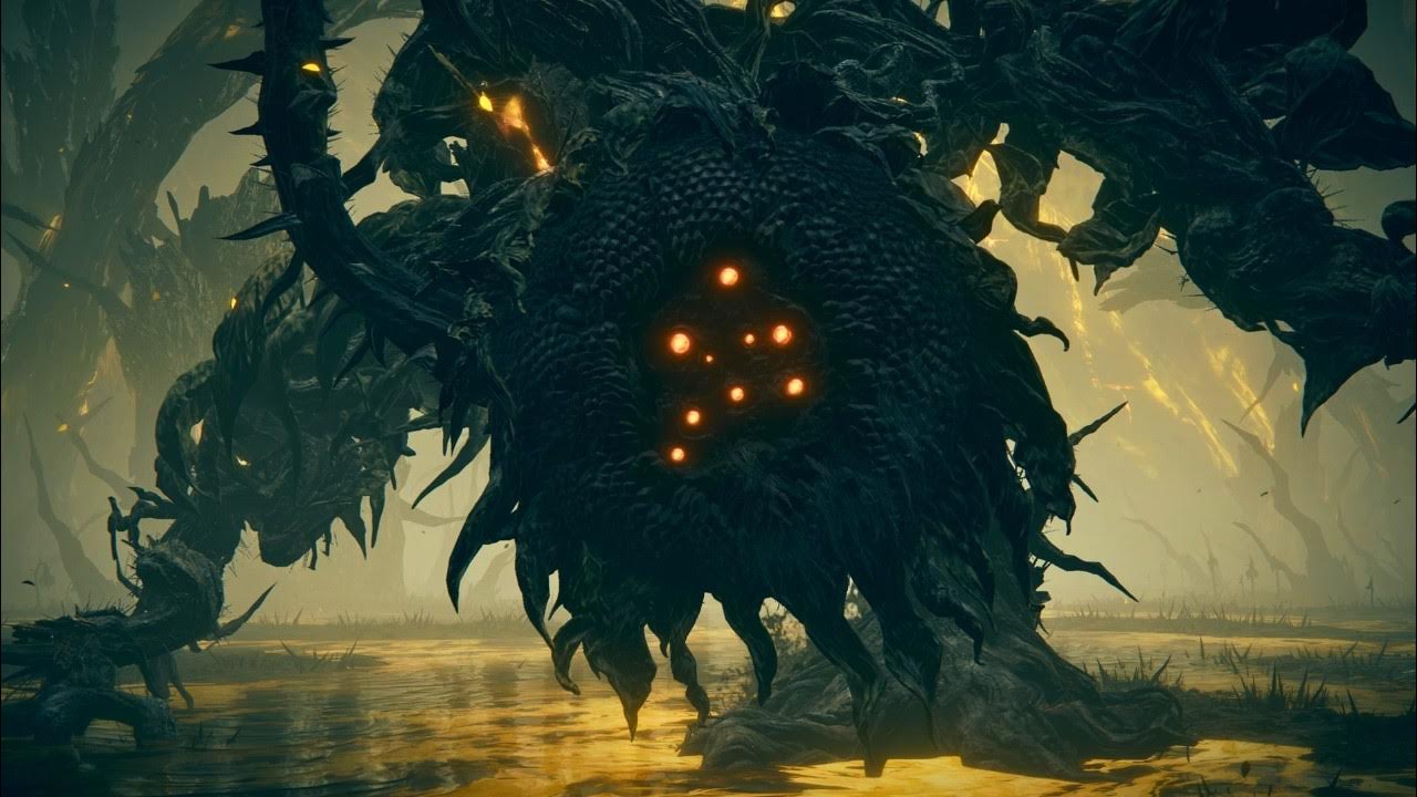 Elden Ring DLC Scadutree Avatar Boss fight Solo [4K PS5] YouTube