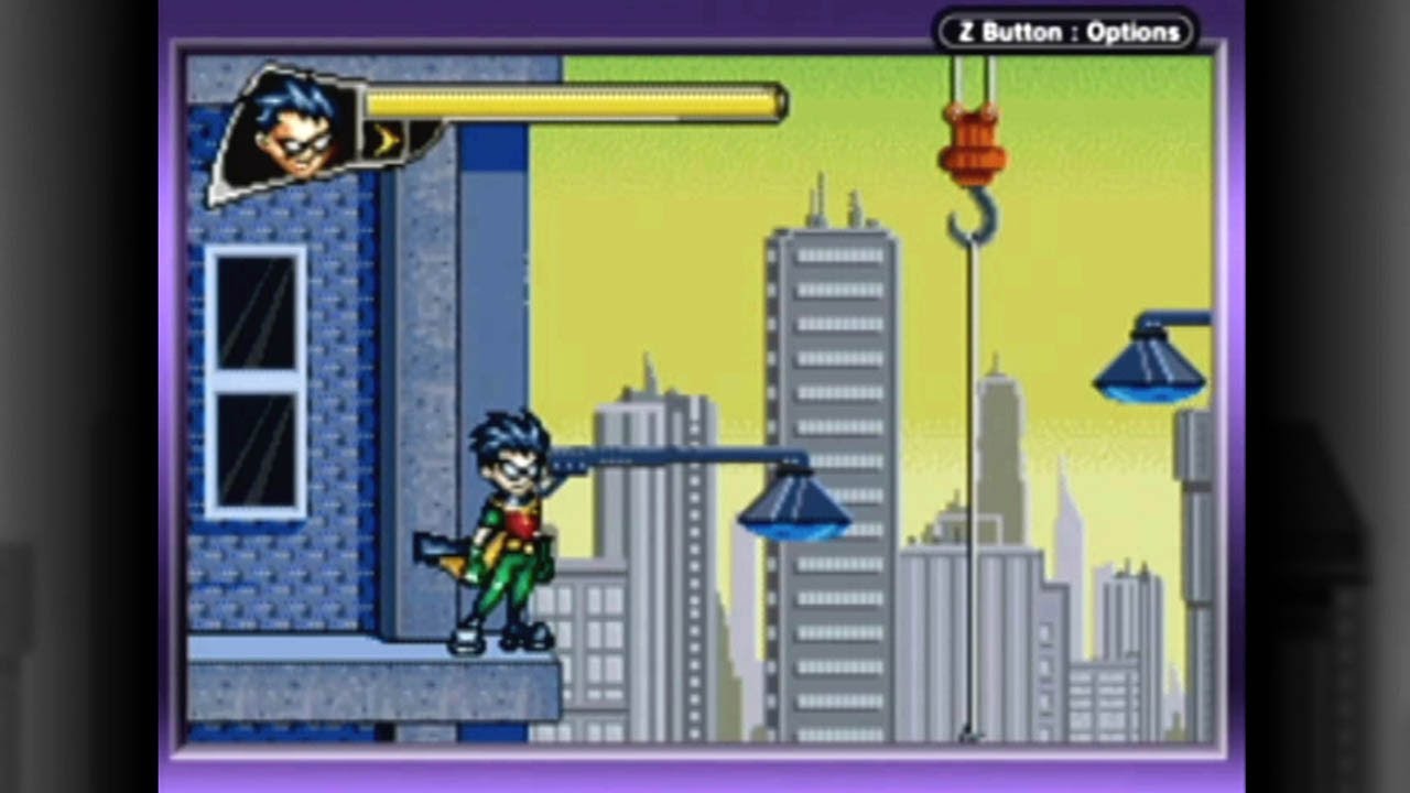 teen titans gba teen titans gba