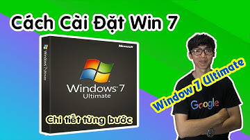 Cách Cài Win 7 Bằng USB Chi Tiết (Windows 7 Ultimate)