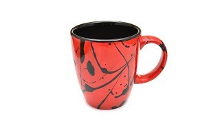 Paint your own pottery and ceramics. learn how to a mug use the
splatter technique. splattering is so much fun it super easy. we teach
techn...