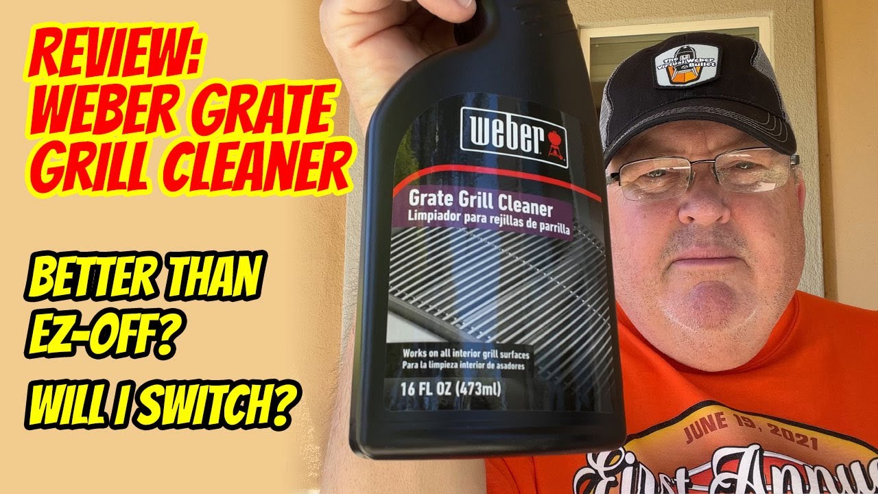 Weber Grill Grate Cleaner Review 