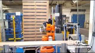 Robotic Cornerboard Placing