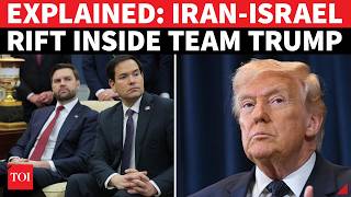 Huge! White House Civil War As Iran War Splits Trump Inner Circle; JD Vance Vs Marco Rubio screenshot 2