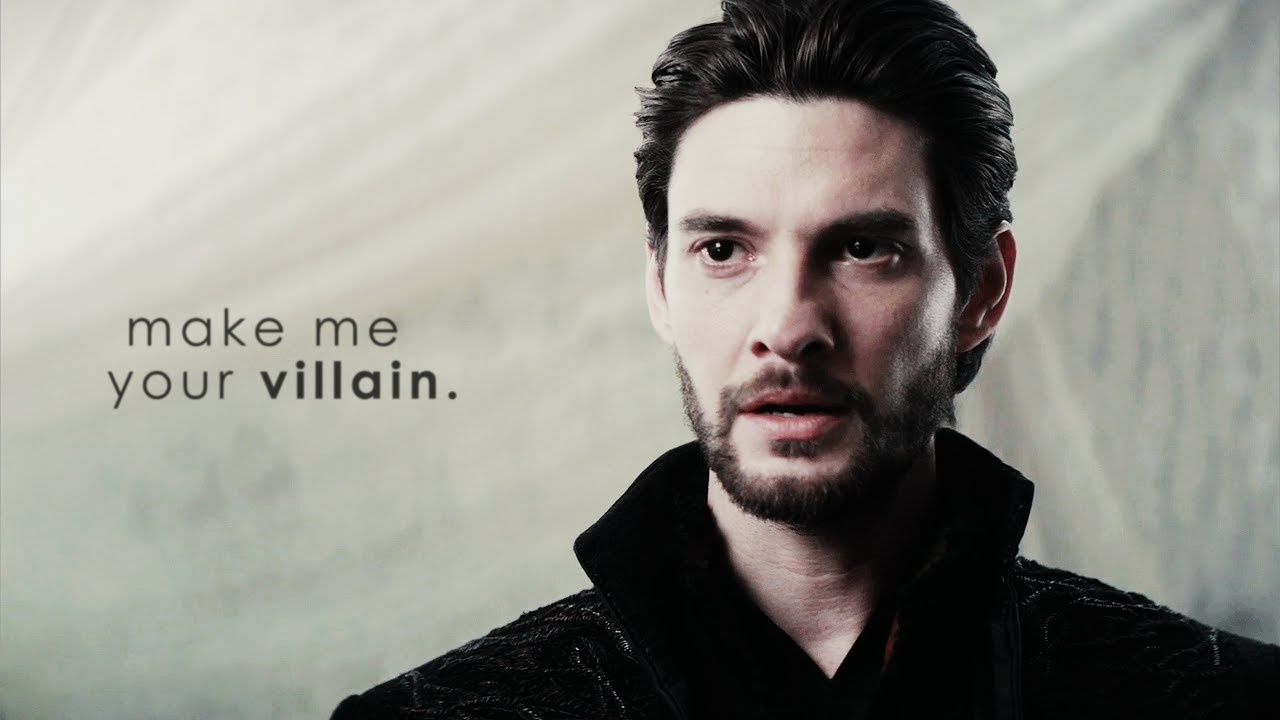 make me your villain | the darkling & alina