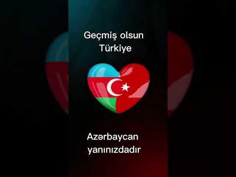 Başın sağ olsun Türkiye