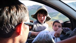 #1 Азербайджан. Чем торгуют дети? Кутабы с травкой. Первое впечатление