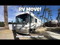 This Was a Tight Spot! RV Breaks Down In RV Park